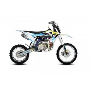 Pitbike Dorado DT125 17/14  Kék fehér Cross