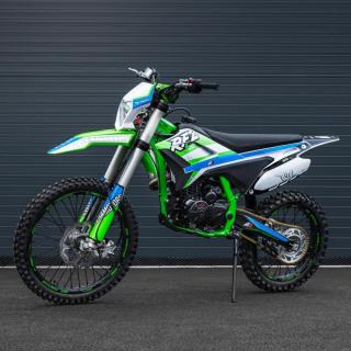 Pitbike Leramotors By Apollo THUNDER 300cc 21/18 Zöld