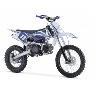 Pitbike Leramotors Shark 125ccm 4T 17/14 kék