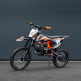 Pitbike Leramotors Shark 125ccm E-Start 4T 17/14 Narancs