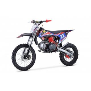 Pitbike Leramotors Shark 125ccm E-Start 4T 17/14 Piros