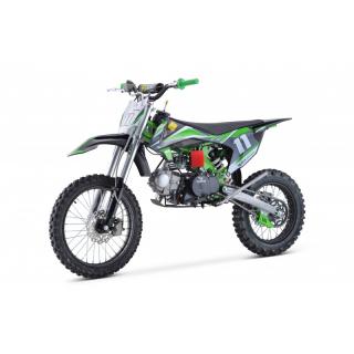 Pitbike Leramotors Shark 125ccm E-Start 4T 17/14 Zöld