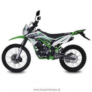 Pitbike Mikilon Defender 250RR Zöld 19/16