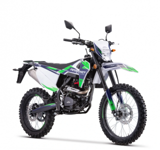 Pitbike MiniRocket DA250 21″/18″