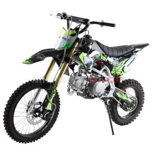 Pitbike MiniRocket Daemon 125cc 17x14 Félautomata