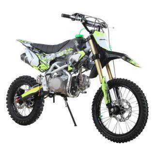 Pitbike MiniRocket Daemon 140ccm 17/14  Fekete