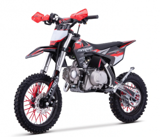 Pitbike MiniRocket DK125 14/12  Automat, Fekete