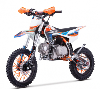 Pitbike MiniRocket DK125 14/12  Automat, Narancs