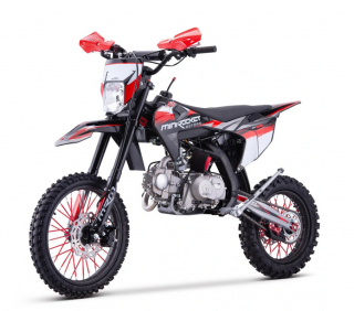 Pitbike MiniRocket DT125 17/14  Enduro Fekete