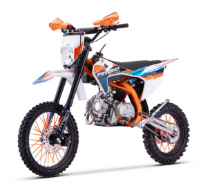 Pitbike MiniRocket DT125 17/14  Enduro Narancs