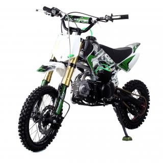 Pitbike MiniRocket Motors CRF50 125ccm, Zöld