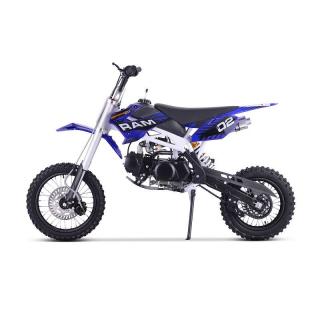 Pitbike Sky 14/12, 125ccm, Kék-fekete