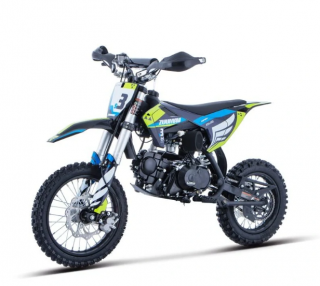 Pitbike Zuumav S3 125cc 14/12" - Fekete