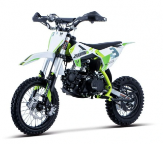 Pitbike Zuumav S3 125cc 14/12" - Zöld