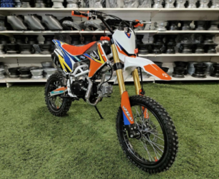 Pro Upbeat Dirt bike / Pitbike 125cc narancs