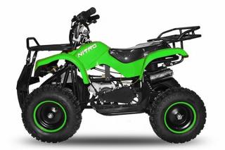 Quad gyerkeknek Torino 49 ccm, E-START Szín: Zöld