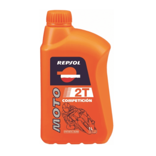 Repsol Moto Competition olaj 1L, 2T