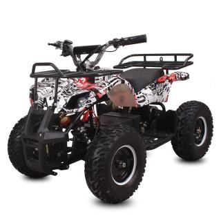 Sunway Gyermek elektromos quad Torrino Nitro 1000W 48V, graffiti Szín: Fekete