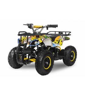 Sunway Gyermek elektromos quad Torrino Nitro 1000W 48V, graffiti Szín: Sárga