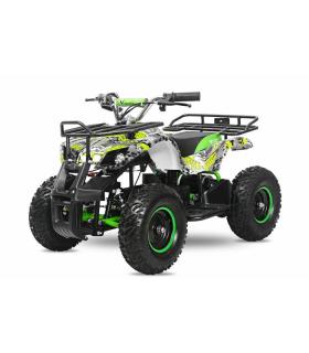 Sunway Gyermek elektromos quad Torrino Nitro 1000W 48V, graffiti Szín: Zöld