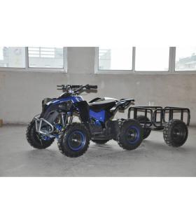 Sunway Renegade 1000W elektromos ATV utánfutóval Szín: Kék