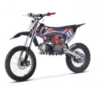 SuperPit 125ccm 17/14 E-start