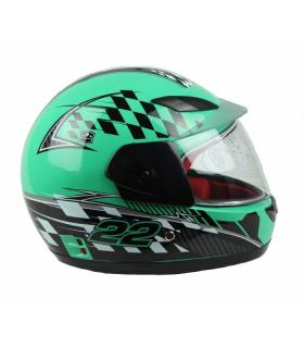 XTR 501 integrált gyermeksisak Zöld Matt Méret - nagyság: XL