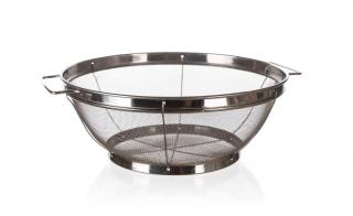 Banquet Akcent INOX Tésztaszűrő-Gyümölcsmosó Szita (BQ-28500973)