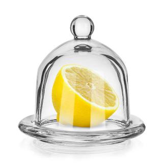 Banquet Limon citromtartó üveg, 12,5 cm (BQ-04308002)