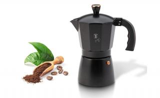Berlinger Haus Black Rose 3 személyes kotyogós kávéfőző (BH-8560)