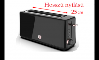 Berlinger Haus Black Rose Hosszú nyílású Kenyérpirító (BH-9685)