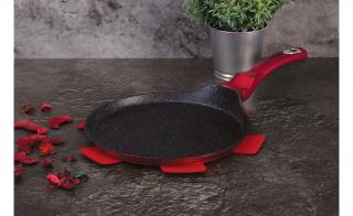 Berlinger Haus Burgundy Metallic Indukciós palacsintasütő 28 cm-es (BH-6179)