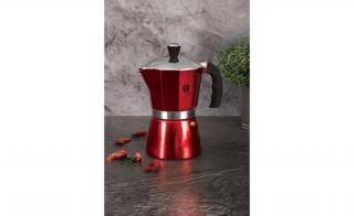 Berlinger Haus Burgundy Metallic Line 3 személyes kotyogós kávéfőző (BH-8544)