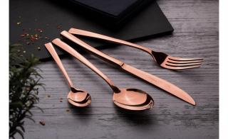 Berlinger Haus Exkluzív 24 db-os evőeszközkészlet Rose Gold Collection (BH-2637)