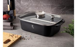 Berlinger Haus Extra Nagy Pecsenye-, Kacsasütő aroma gombbal (BH-1440)