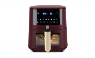 Berlinger Haus Leonardo 5 l-es Forrólevegős Sütő LCD Kijelzővel (BH-9489)