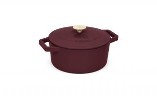 Berlinger Haus Leonardo Öntöttvas lábas fedővel 24 cm-es (BH-6542)