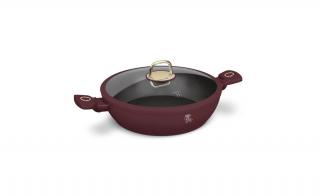Berlinger Haus Leonardo TitánPro bevonatú Lábas fedővel 30 cm-es (BH-8039)