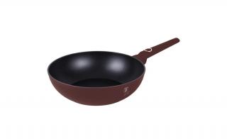 Berlinger Haus Leonardo TitánPro bevonatú Wok 28 cm-es (BH-8033)