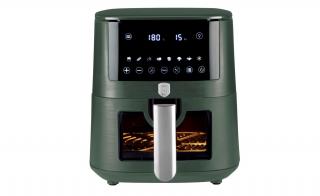 Berlinger Haus Matte Green 8 l-es Forrólevegős Sütő LCD Kijelzővel (BH-9710)