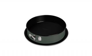 Berlinger Haus Matte Green Kör alakú kapcsos Tortaforma (BH-7936)