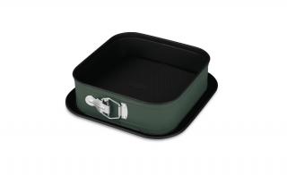 Berlinger Haus Matte Green Szögletes kapcsos tortaforma (BH-8668)