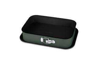 Berlinger Haus Matte Green Szögletes kapcsos tortaforma TitánPro bevonat (BH-7942)
