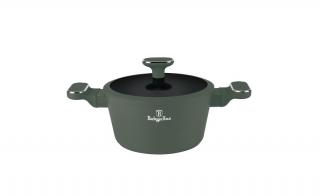 Berlinger Haus Matte Green TitánPro bevonatú Lábas fedővel 20 cm-es (BH-8200)