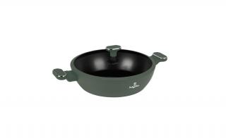 Berlinger Haus Matte Green TitánPro bevonatú Lábas fedővel 30 cm-es (BH-8199)