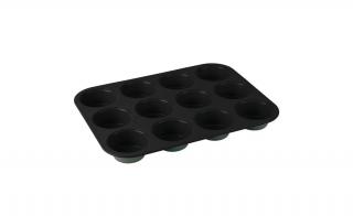 Berlinger Haus Matte Green TitánPro bevonatú Muffinsütő - 12 db-os (BH-7946)