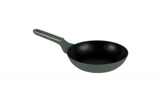Berlinger Haus Matte Green TitánPro bevonatú Serpenyő 20 cm-es (BH-8150)