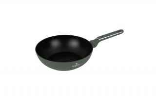 Berlinger Haus Matte Green TitánPro bevonatú Wok 28 cm-es (BH-8158)