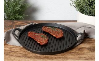 Berlinger Haus Öntöttvas Grill serpenyő Ø30cm (LP-BH-191)