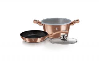 Berlinger Haus Rose Gold 4 részes edénykészlet (BH-6200)